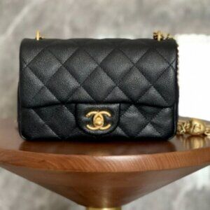 Chanel 26C Chain Flap Bag, Size: 19*14 cm
